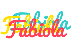 Fabiola disco logo