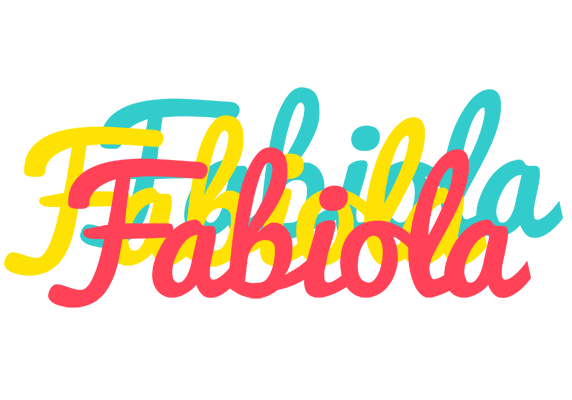 Fabiola disco logo
