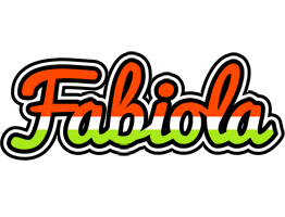 Fabiola exotic logo