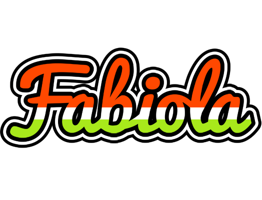 Fabiola exotic logo