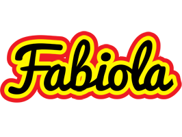 Fabiola flaming logo