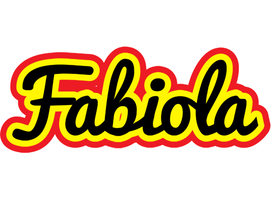 Fabiola flaming logo