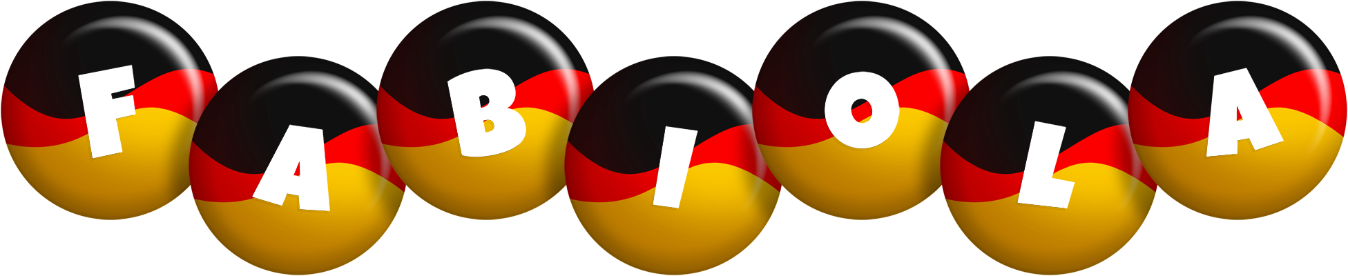 Fabiola german logo