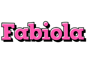 Fabiola girlish logo