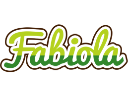 Fabiola golfing logo