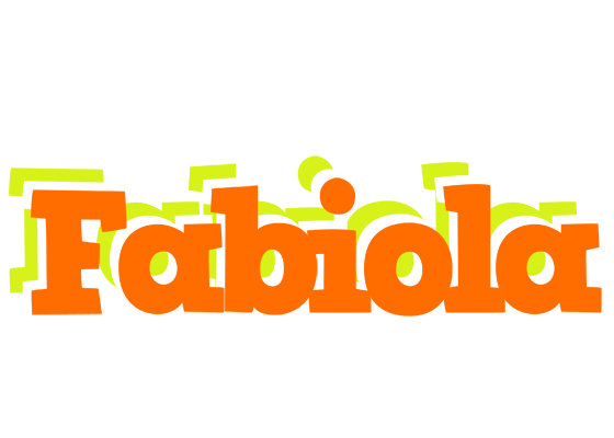Fabiola healthy logo