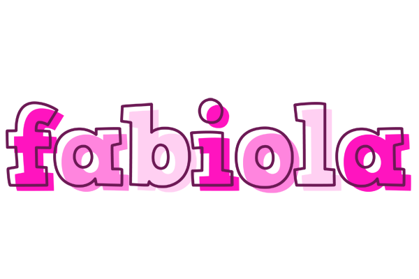 Fabiola hello logo