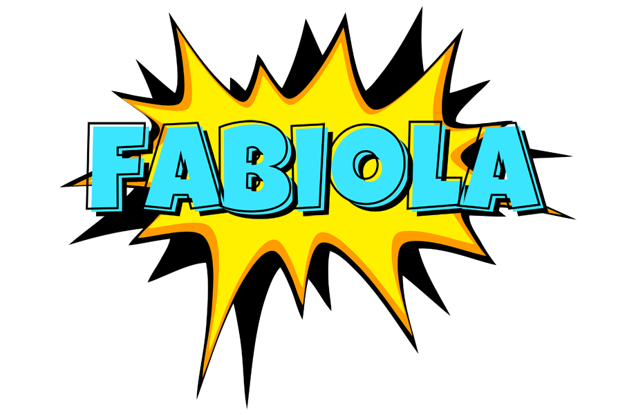 Fabiola indycar logo