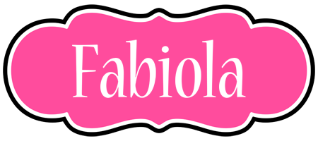 Fabiola invitation logo