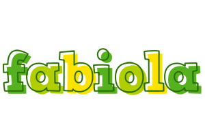 Fabiola juice logo