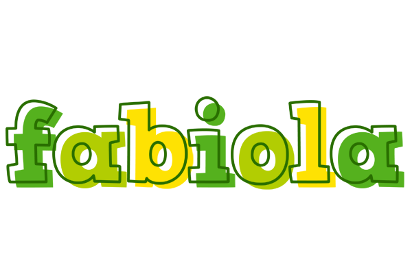 Fabiola juice logo