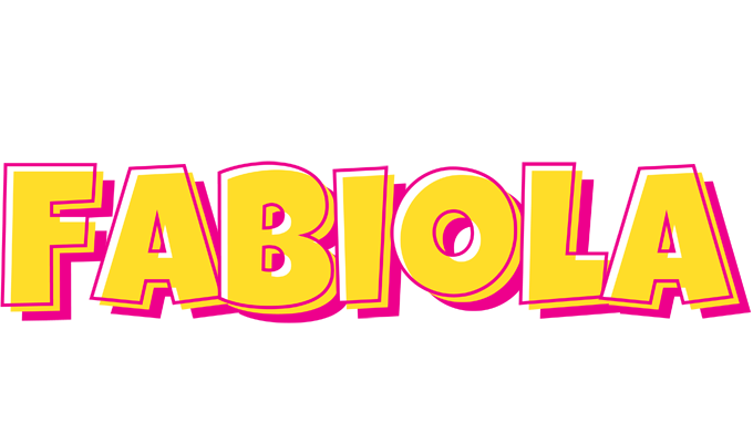 Fabiola kaboom logo