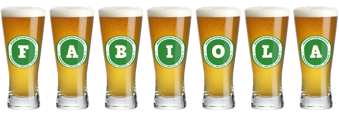 Fabiola lager logo