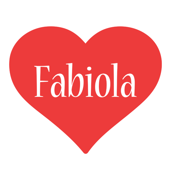 Fabiola love logo