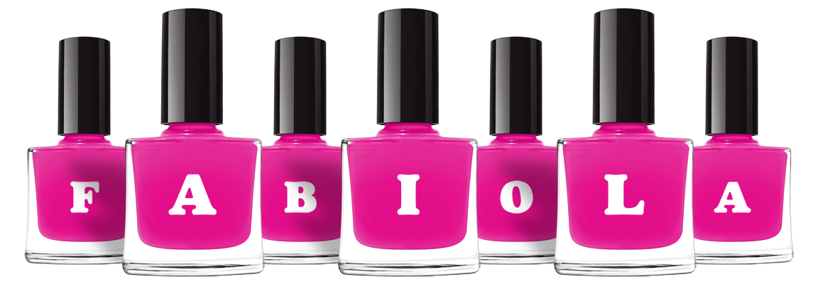 Fabiola nails logo