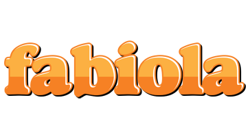 Fabiola orange logo