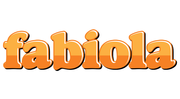 Fabiola orange logo