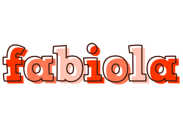 Fabiola paint logo