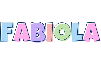Fabiola pastel logo