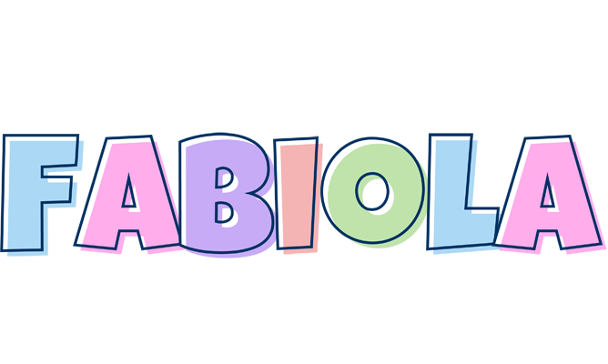 Fabiola pastel logo