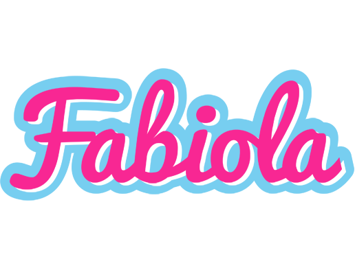 Fabiola popstar logo