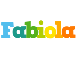 Fabiola rainbows logo