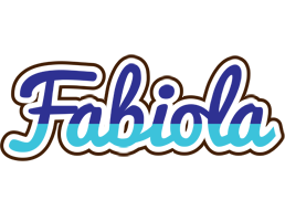 Fabiola raining logo
