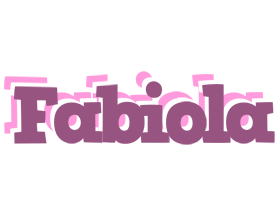 Fabiola relaxing logo