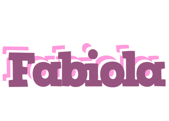 Fabiola relaxing logo