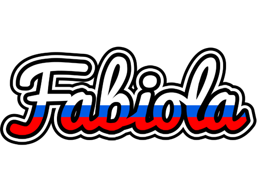 Fabiola russia logo