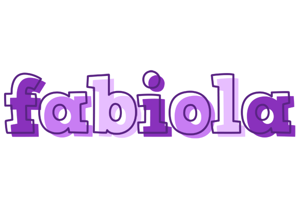 Fabiola sensual logo