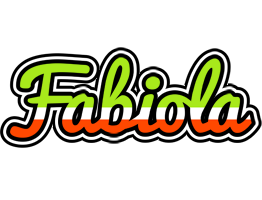 Fabiola superfun logo