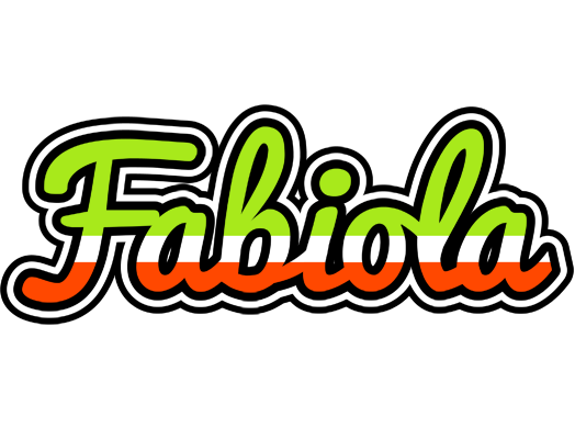 Fabiola superfun logo