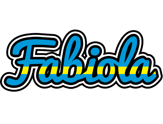 Fabiola sweden logo