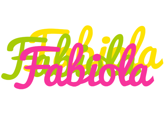 Fabiola sweets logo