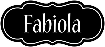 Fabiola welcome logo