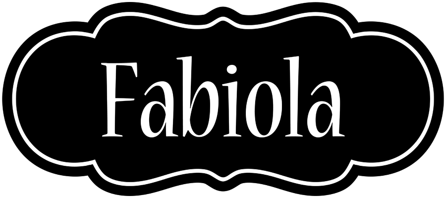 Fabiola welcome logo