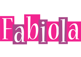 Fabiola whine logo