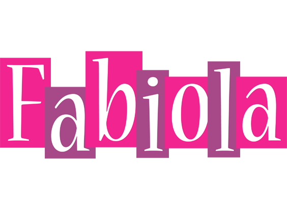 Fabiola whine logo