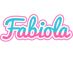 Fabiola woman logo