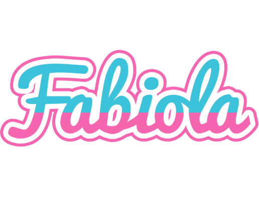Fabiola woman logo