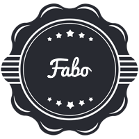 Fabo badge logo