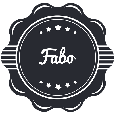 Fabo badge logo