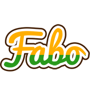 Fabo banana logo