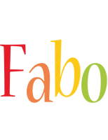 Fabo birthday logo