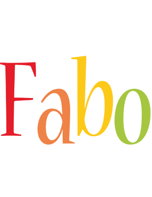 Fabo birthday logo