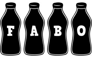 Fabo bottle logo