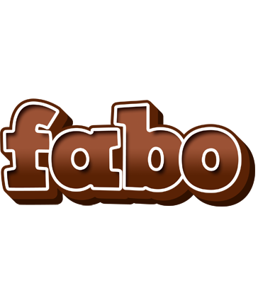 Fabo brownie logo