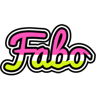 Fabo candies logo