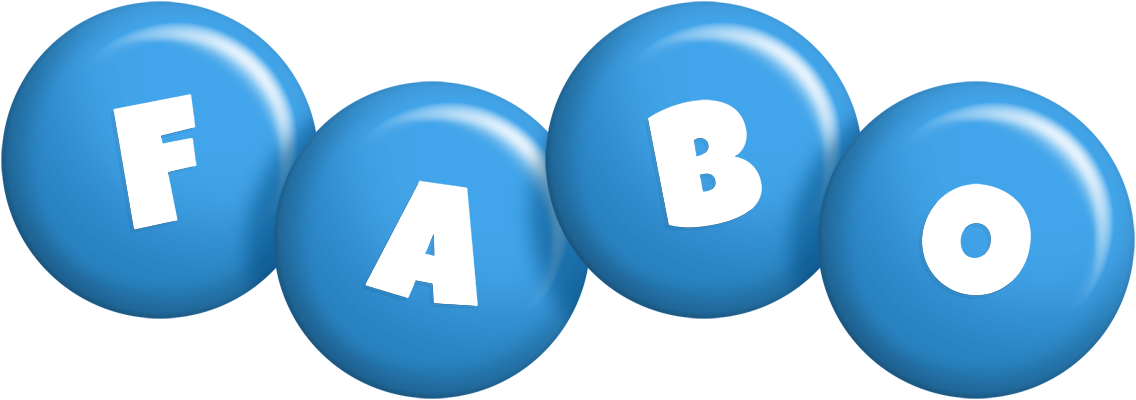 Fabo candy-blue logo